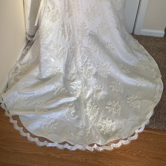 NWT David's Bridal WEDDING DRESS - Picture 6 of 14